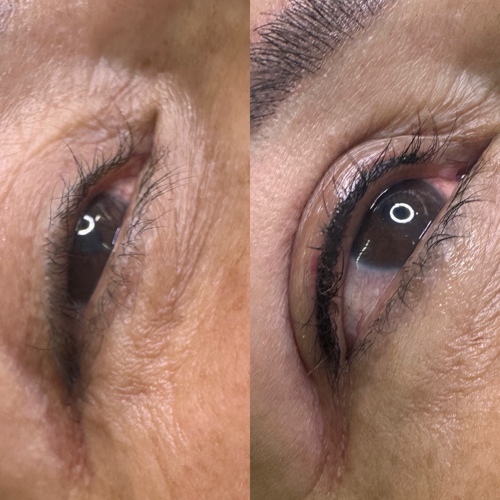 Eyeliner *Lash Enhancements at Vicasso Brows & Academy in Olive Branch, MS
