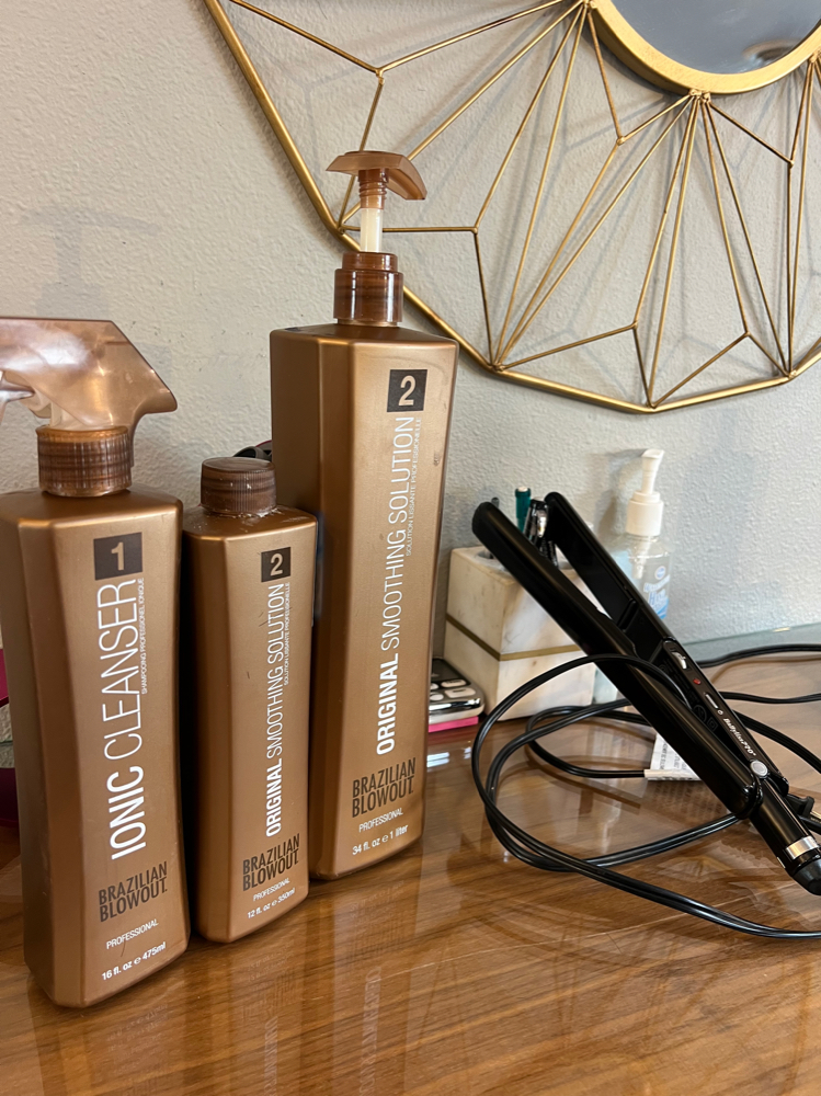 Brazilian Blowout Keratin Goupon