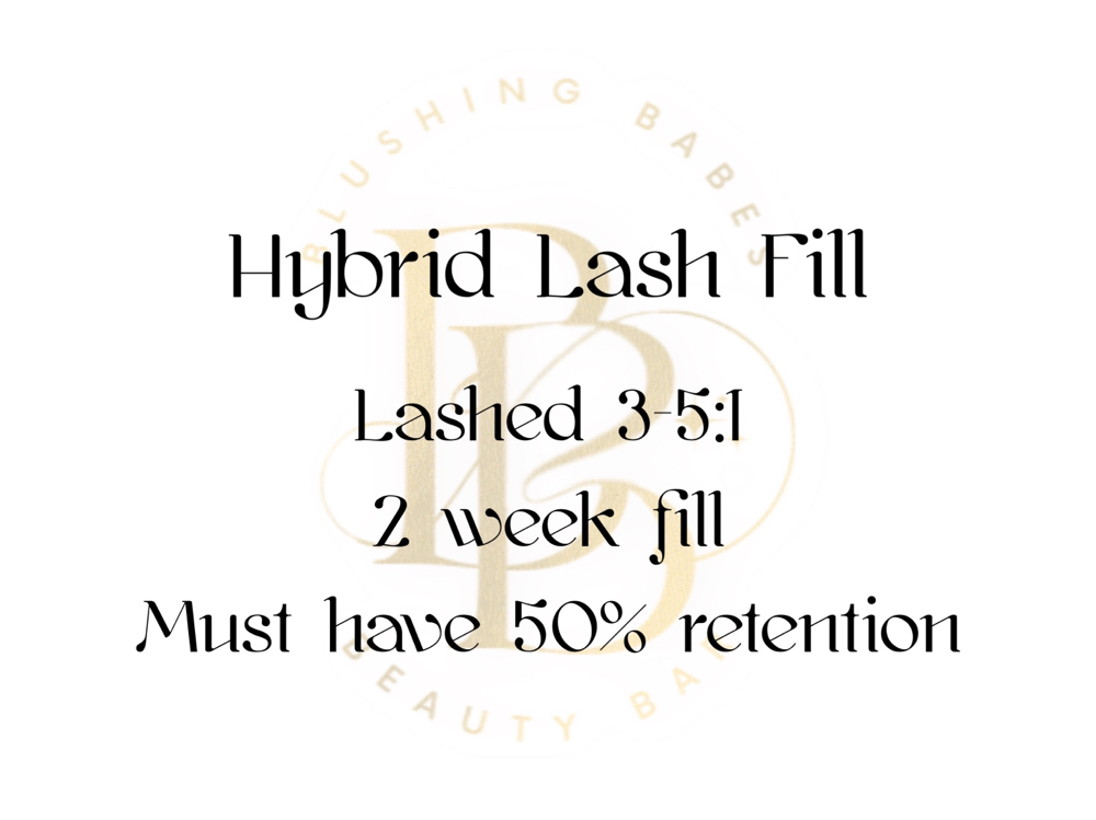 Hybrid Fill 50% Retention / 2 Week