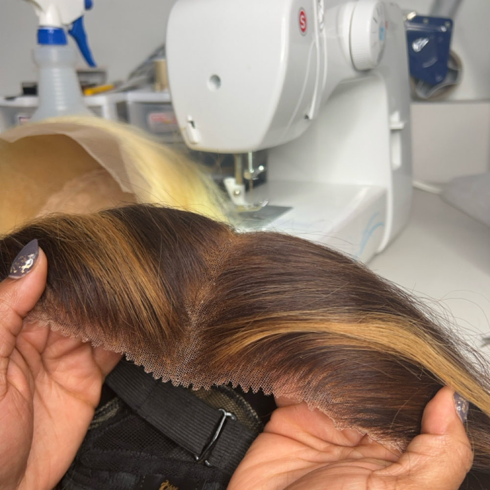 Wig Construction at Glory Hair LLC in Glen Burnie, MD