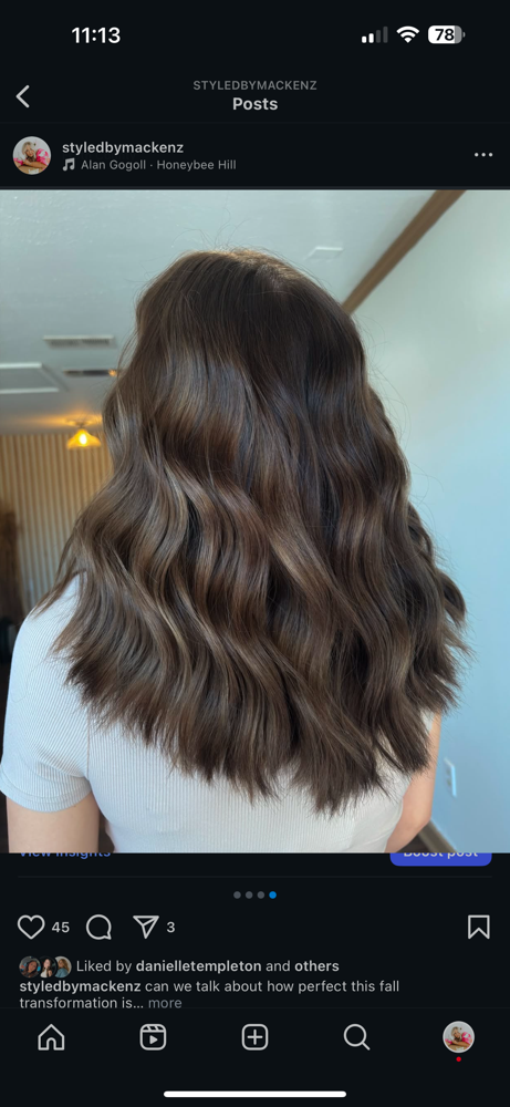 Root Touch-Up