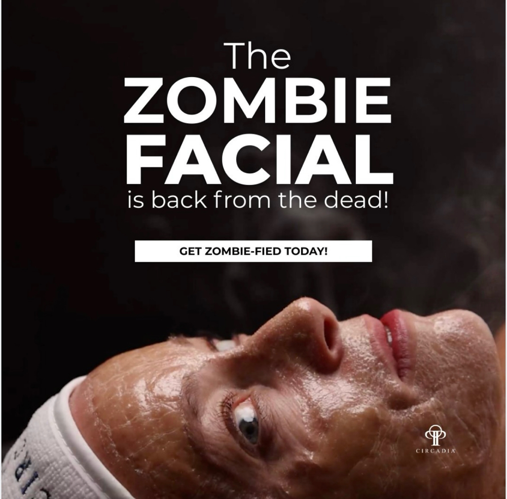 Zombie Facial 🧟‍♂️