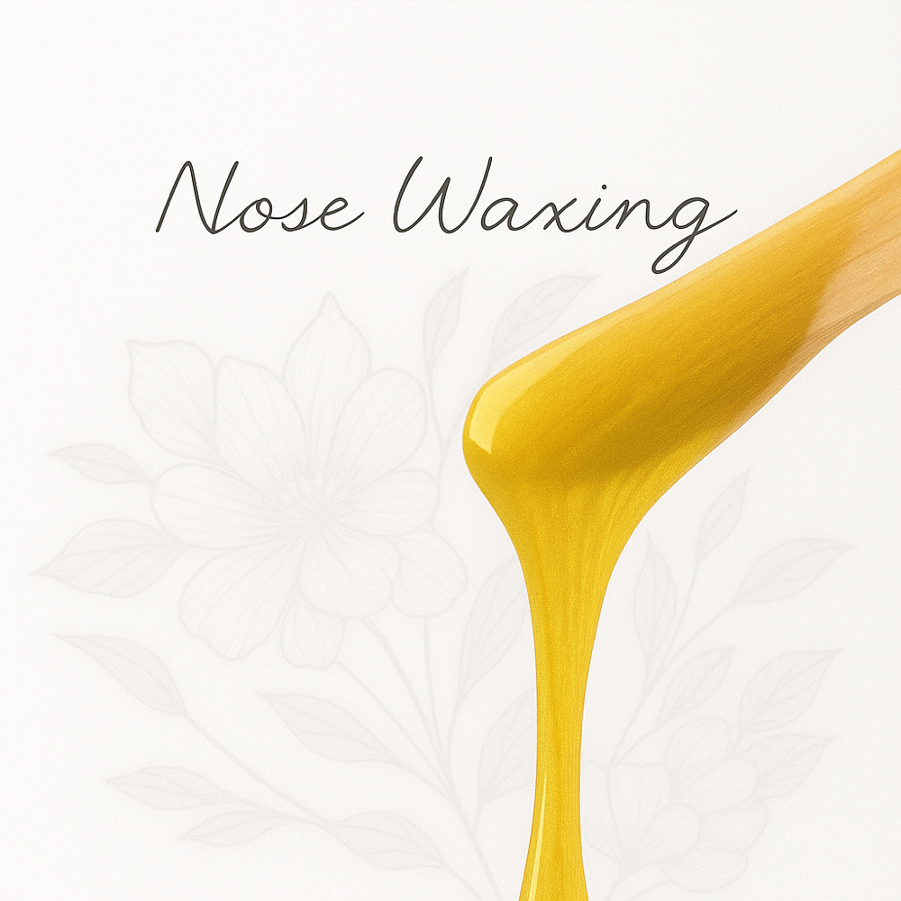 Nose waxing