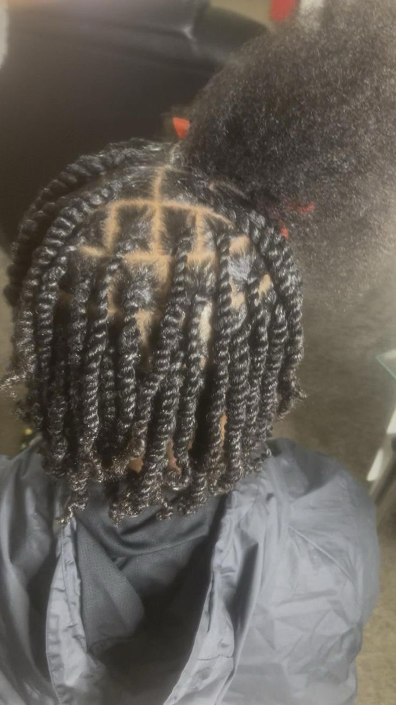 TWO-STRAND [TWISTS]