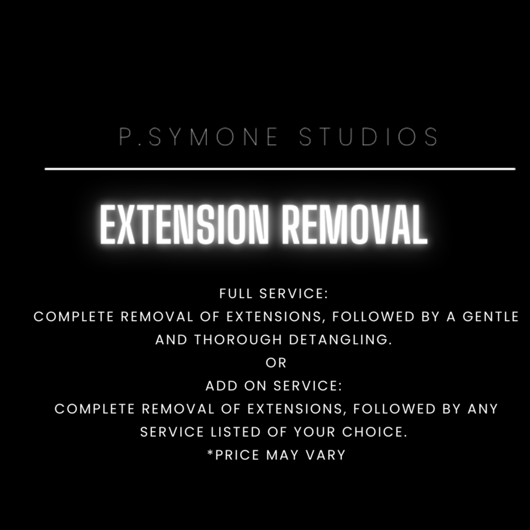 Extension Removal