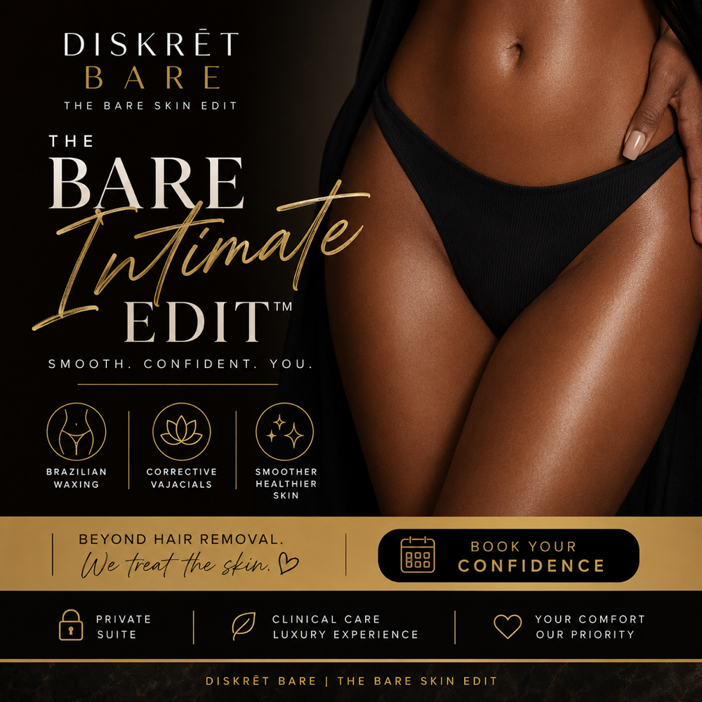 The Bare Brazilian at Diskrēt Bare Esthetics in Dallas, TX