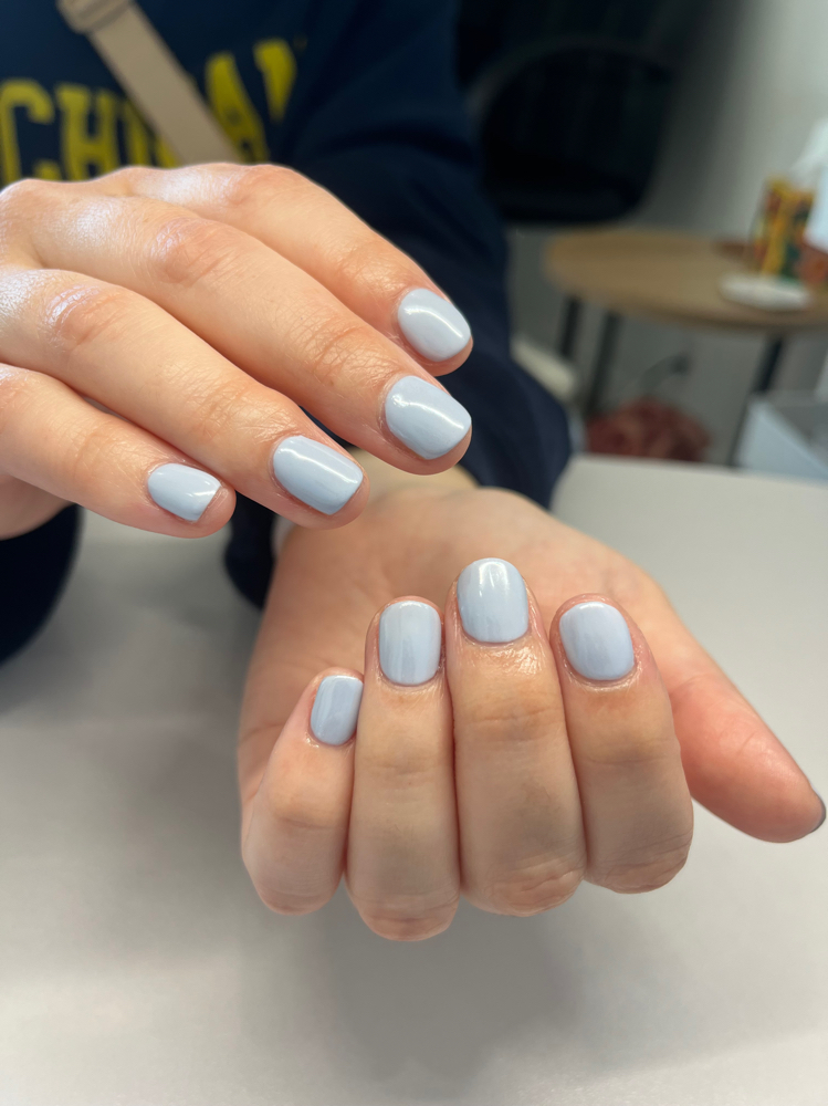 Gel Polish Manicure
