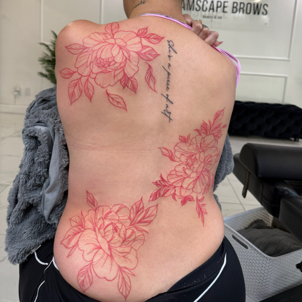 Full Day Session (6-7 Hours) at Petallineink in Stockton, CA