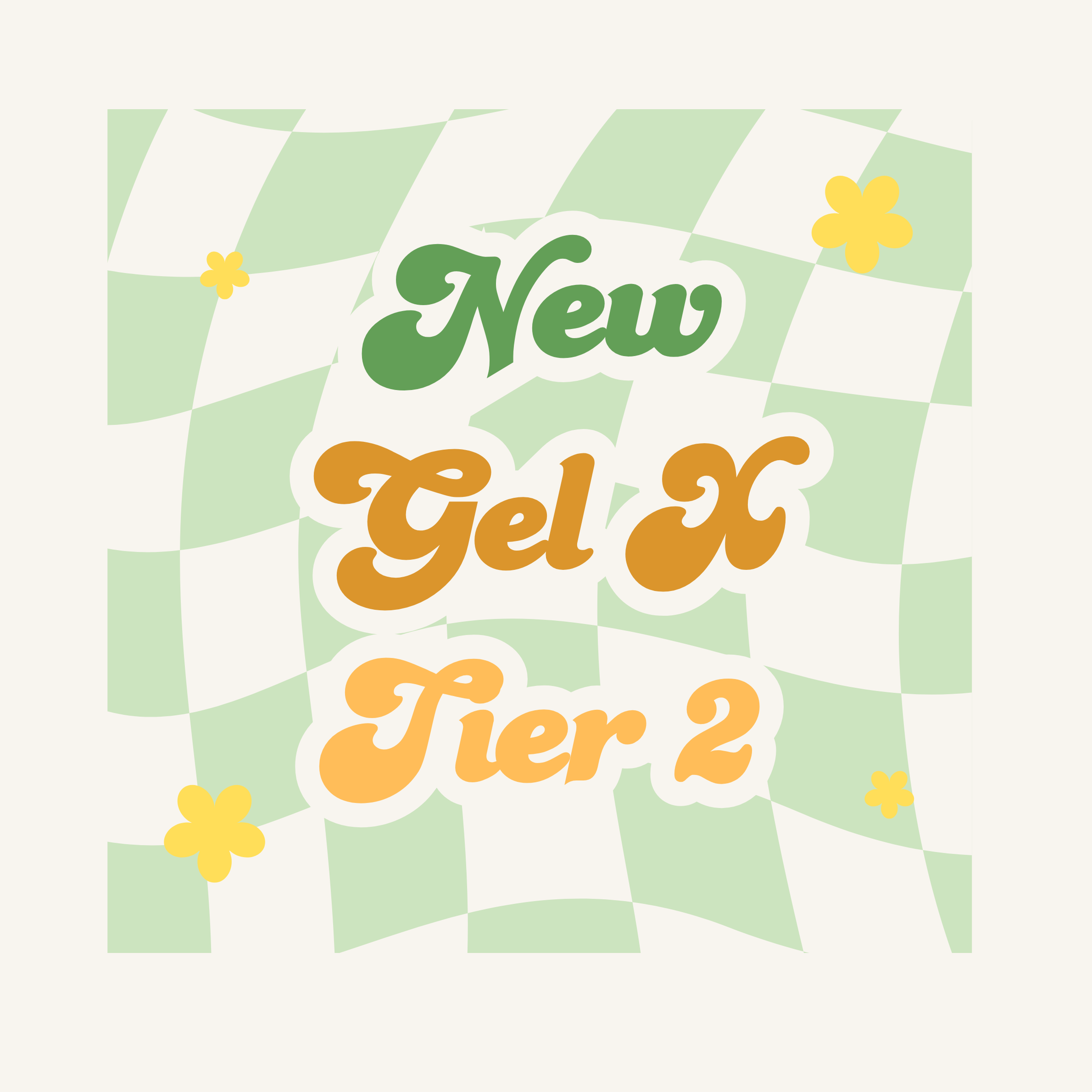 New Gel X - Tier 2