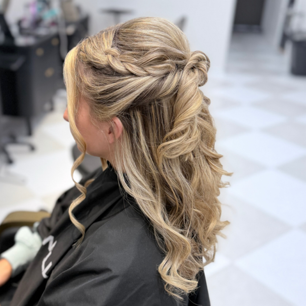 Updo Styling at Hunter Knight in Southaven, MS