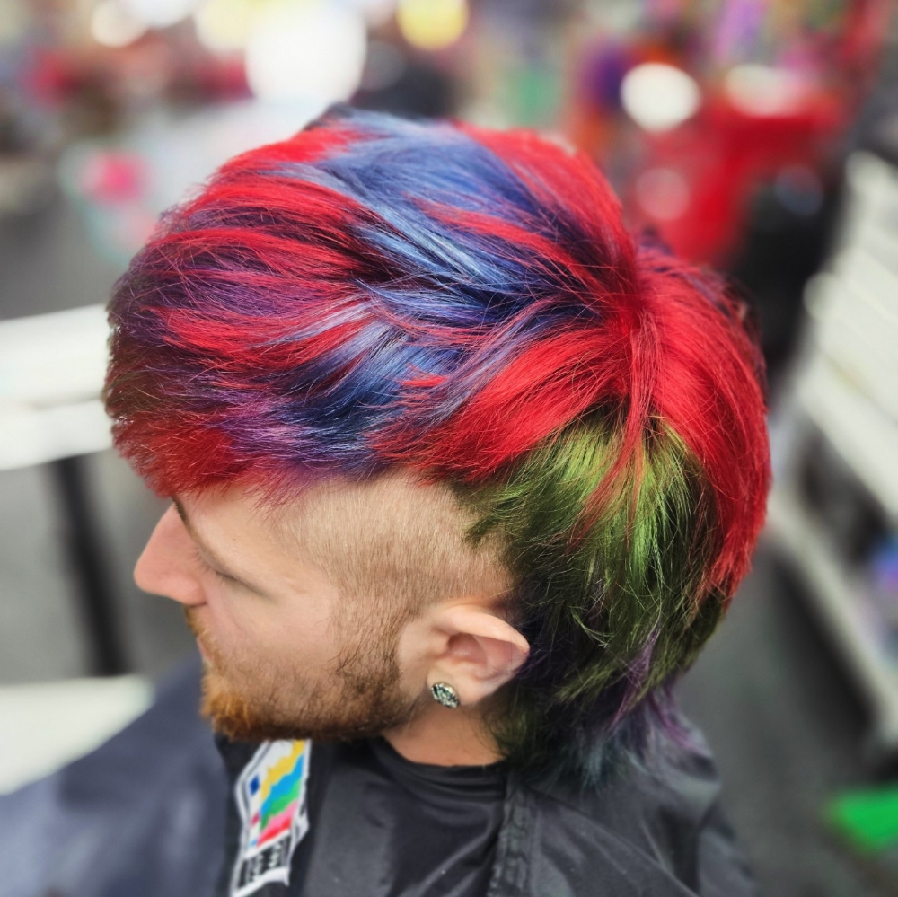 Short Hair Color