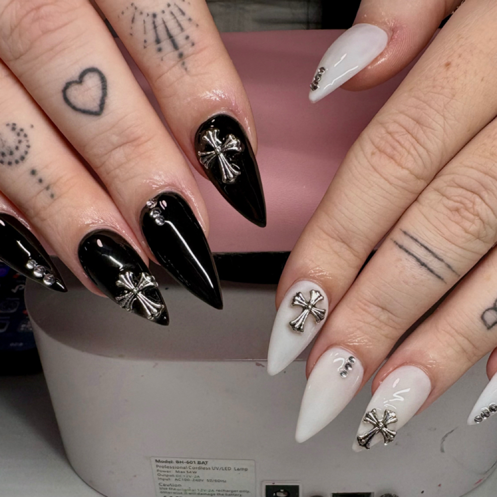 Acrylic Full Set at Simply Divine Hair and Nail Salon in Ripley, WV