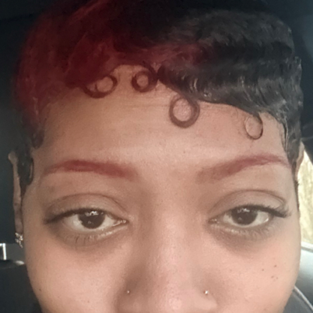 Eyebrow Tint at Lucky Your Hair Salon in Toledo, OH