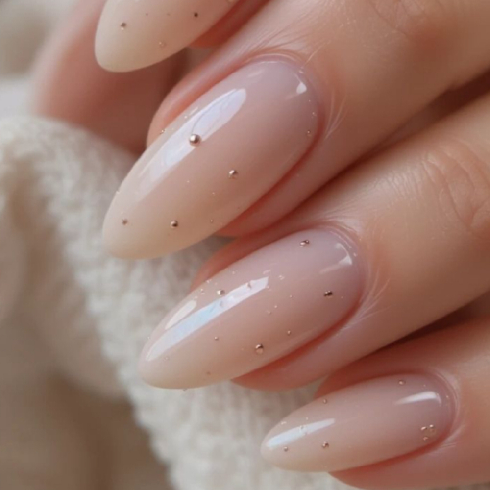 Russian Manicure / Extention at Fabulux Nails And Beauty Lounge in North Plainfield, NJ