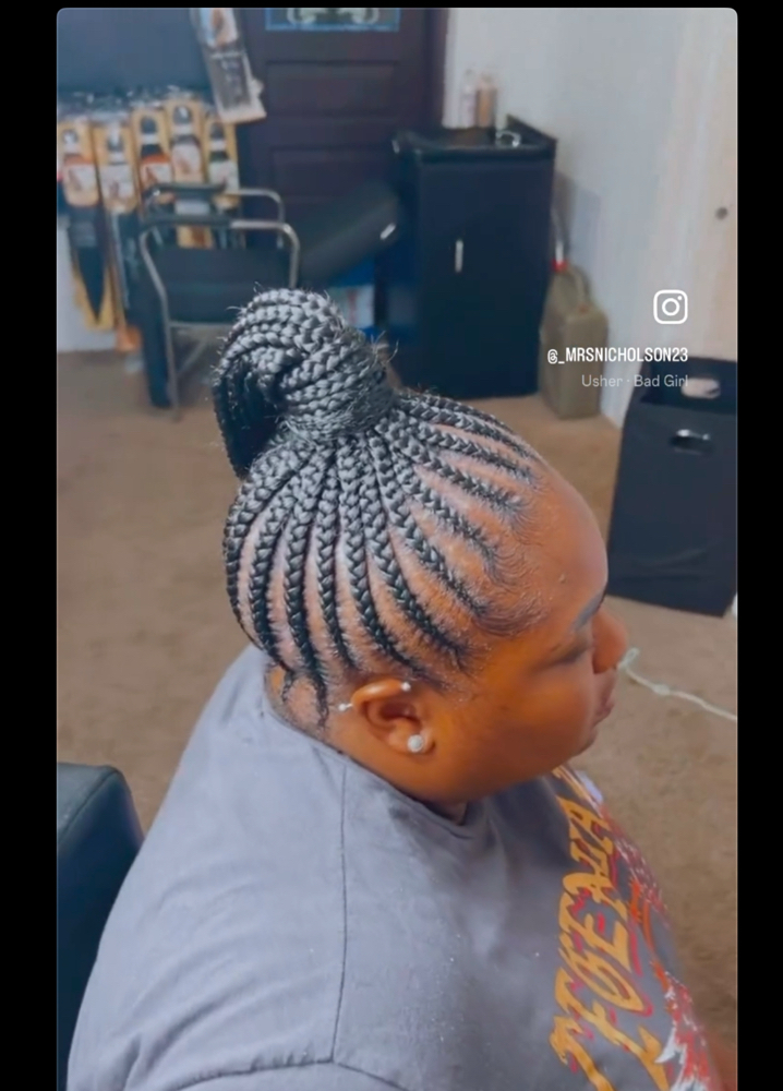 Medium Feeder Ponytail