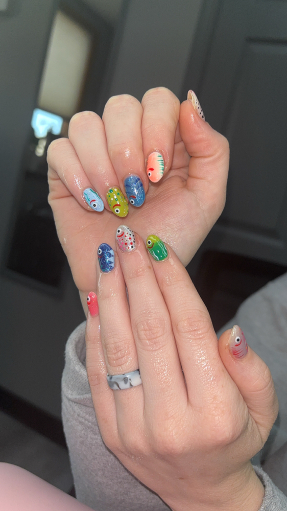 Structured Manicure at TyLee Boadle in Great Falls, MT