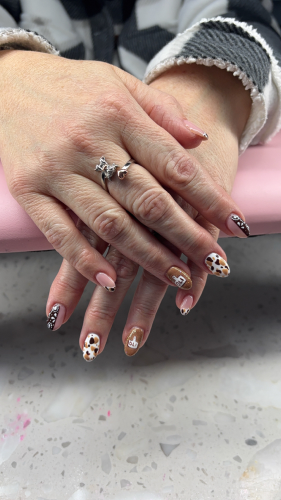 Structured Manicure
