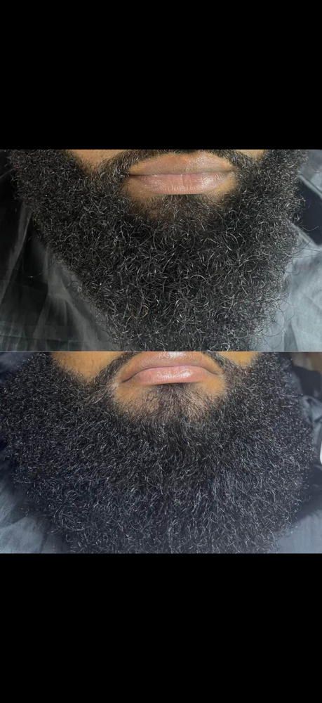 Beard treatment Fridays