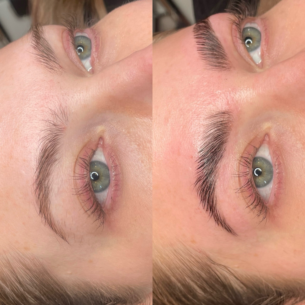 Brow Lamination, Wax & Tint at Velvet Arch studio in Southgate, MI