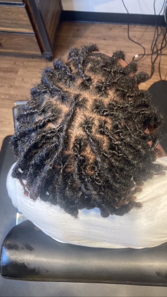 Instant Starter Locs-Crochet Method