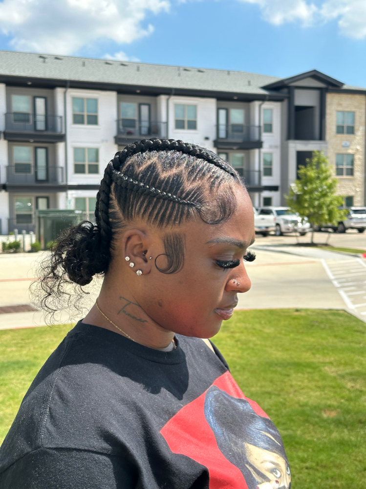 4 Stitch Dior Braids