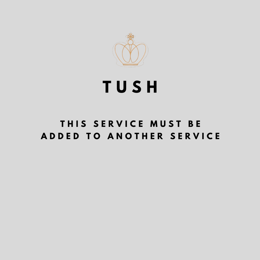 Tush at Joy Waxing Studio in Parowan, UT