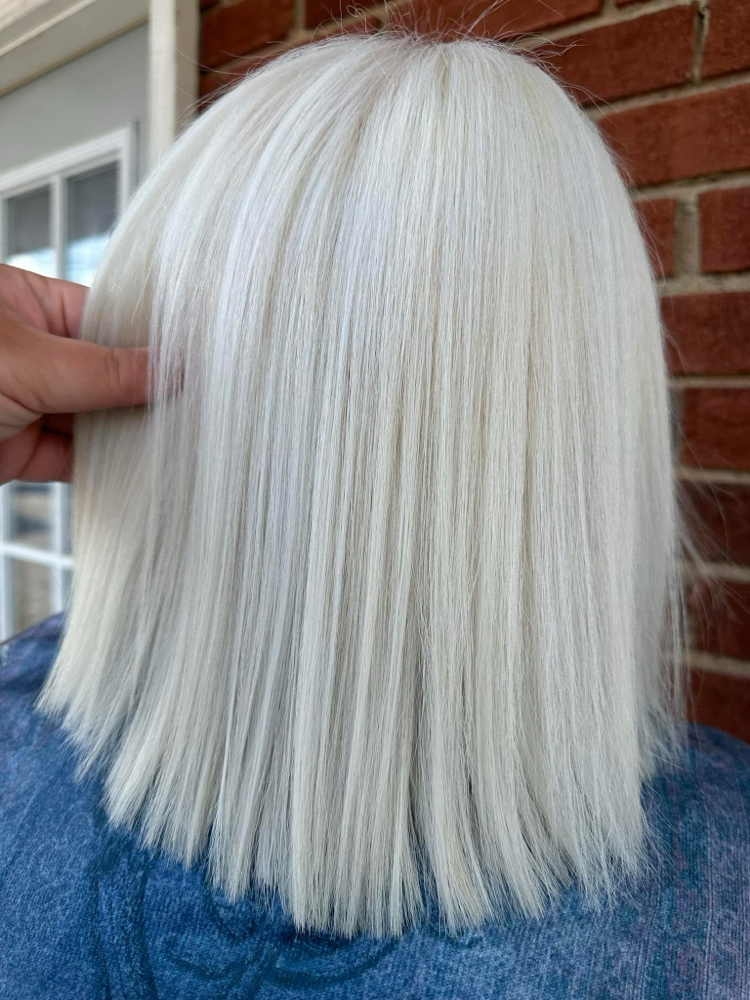 All Over Bleach ( Full Coverage) at Rebecca Parsons in Spencer, WV