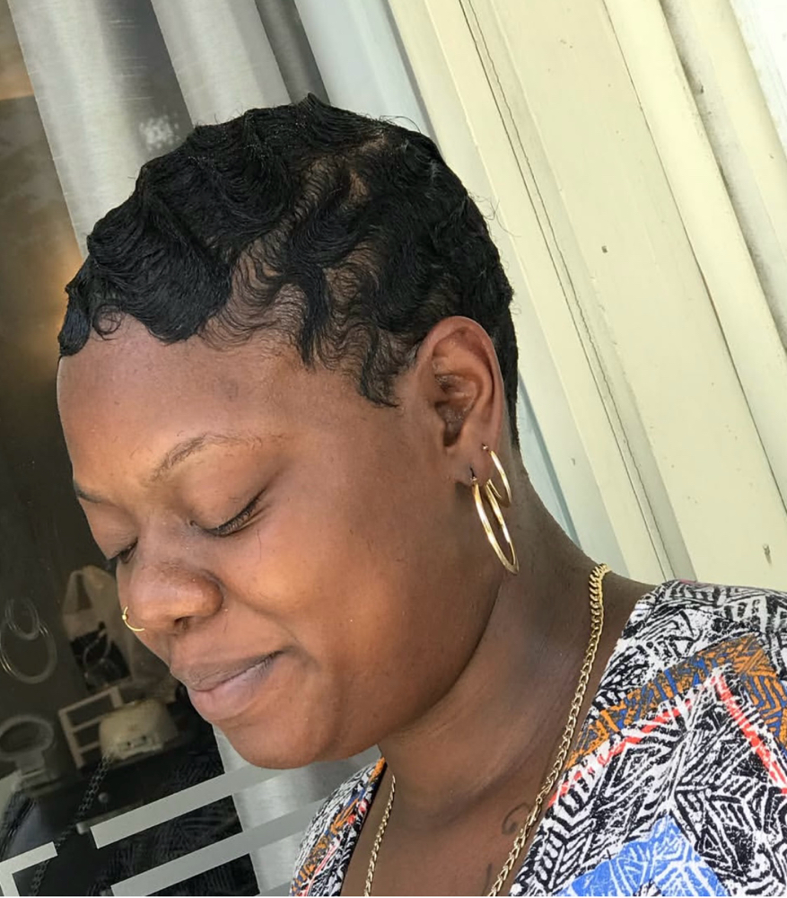 Royal Pixie Cut