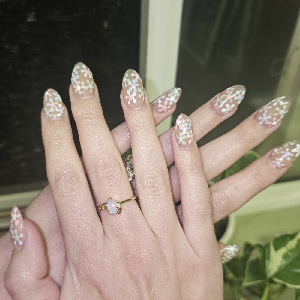 Acrylics at Blu Nail Co. in Albert Lea, MN