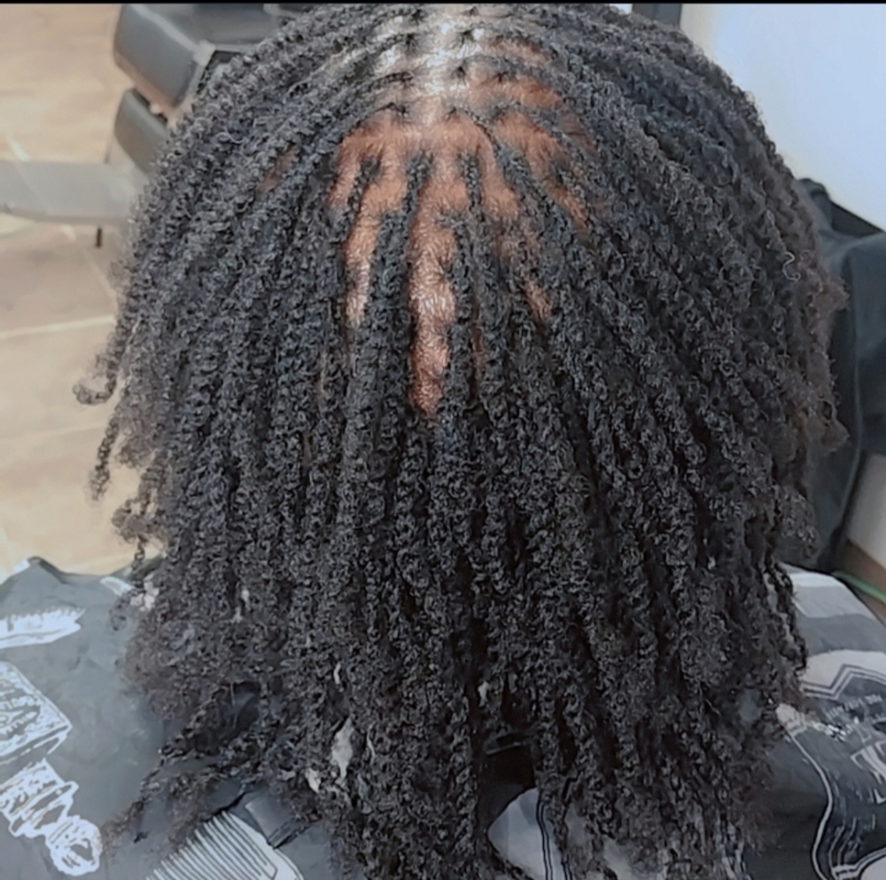 Microlocs Twist Install