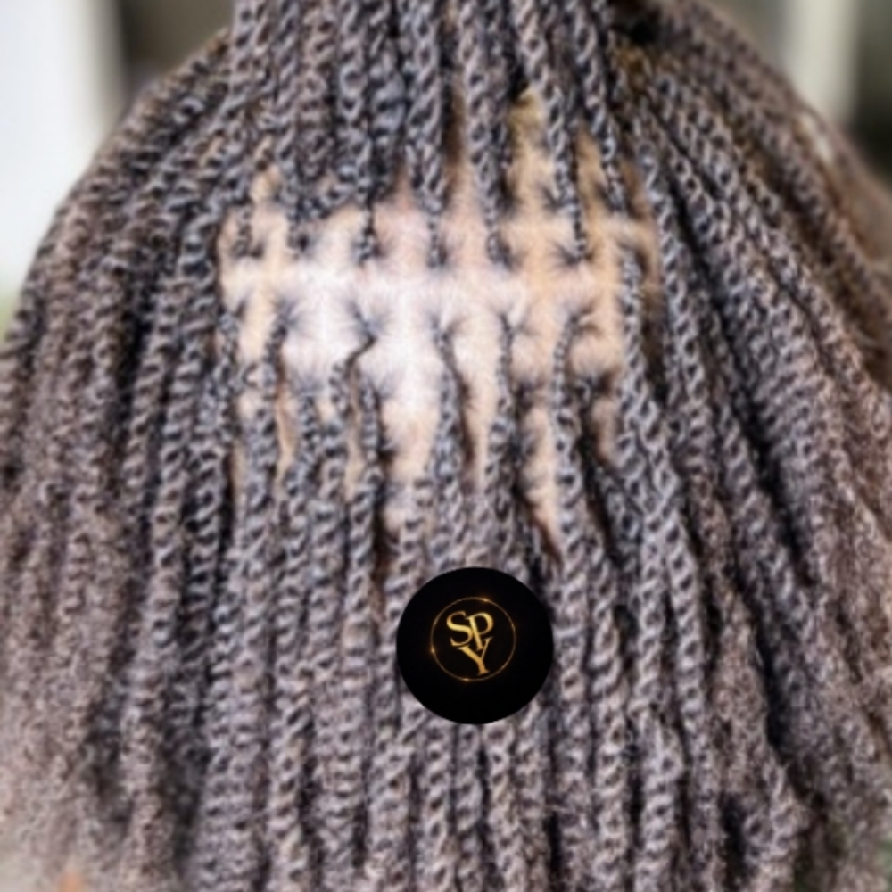 Natural Microloc Twist Install