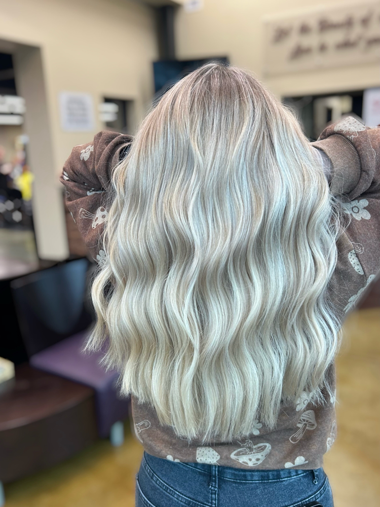Extreme Blonding Transformation