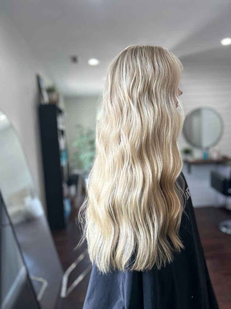 Extreme Blonde Transformation🤍🦢✨