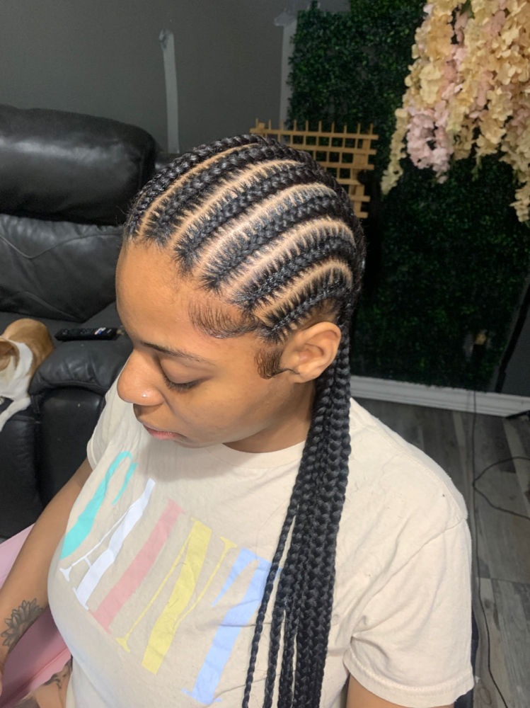 6-12 Stitch Braids at Myrathestylist in Philadelphia, PA