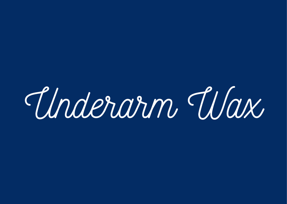 Underarm Wax