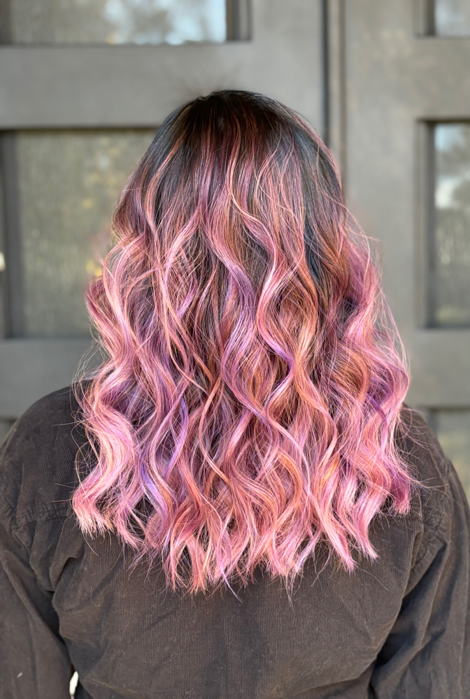 Roots + Highlights + Haircut