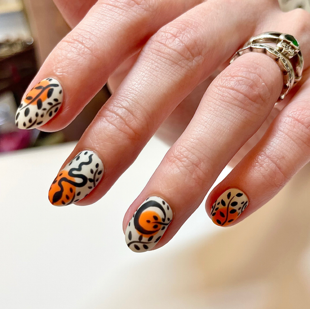 Trust Issues at Down The Rabbit Hole Nail Salon in Fredericksburg, VA