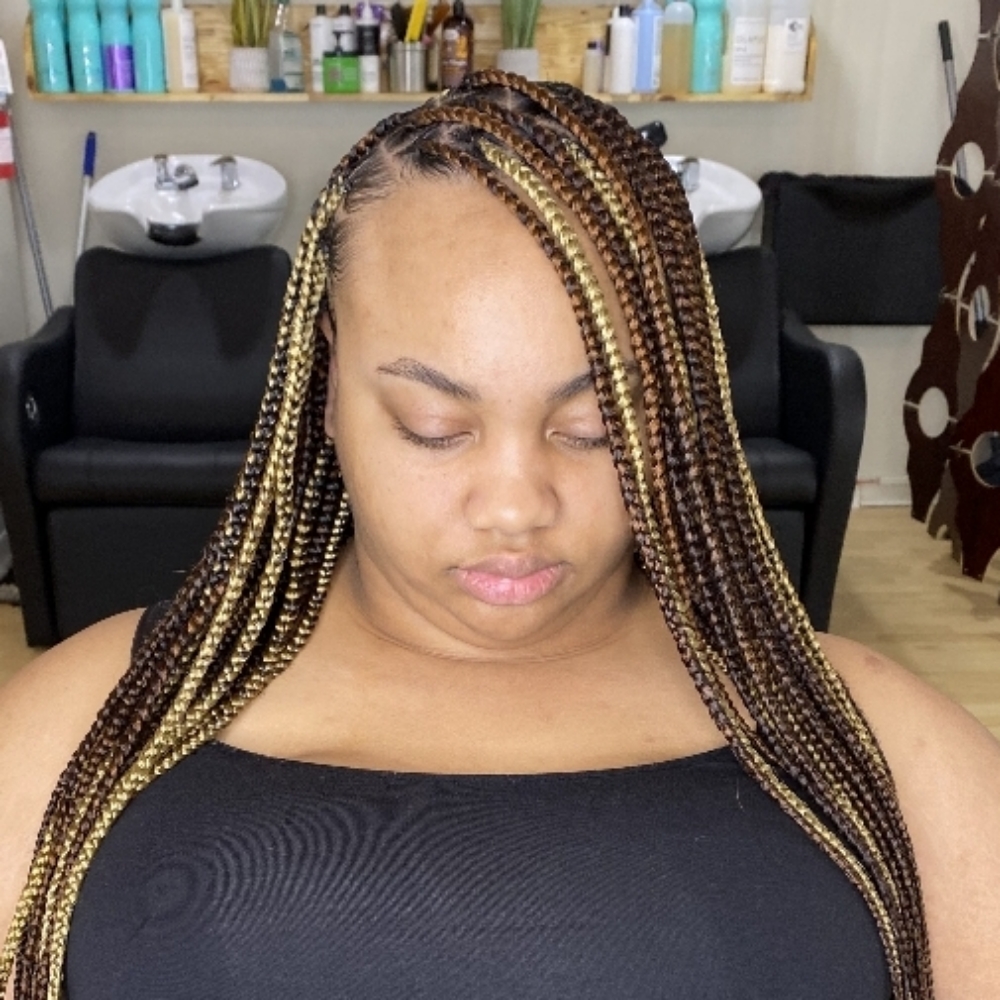 NEW CLIENT: Braids & Twists at SALON CRIE in Greensboro, NC