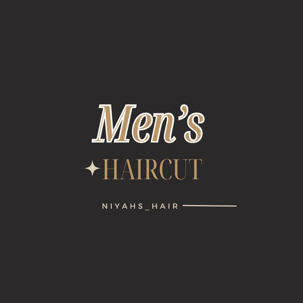Men's Haircut at Niyahs_Hair in Huntingdon, TN