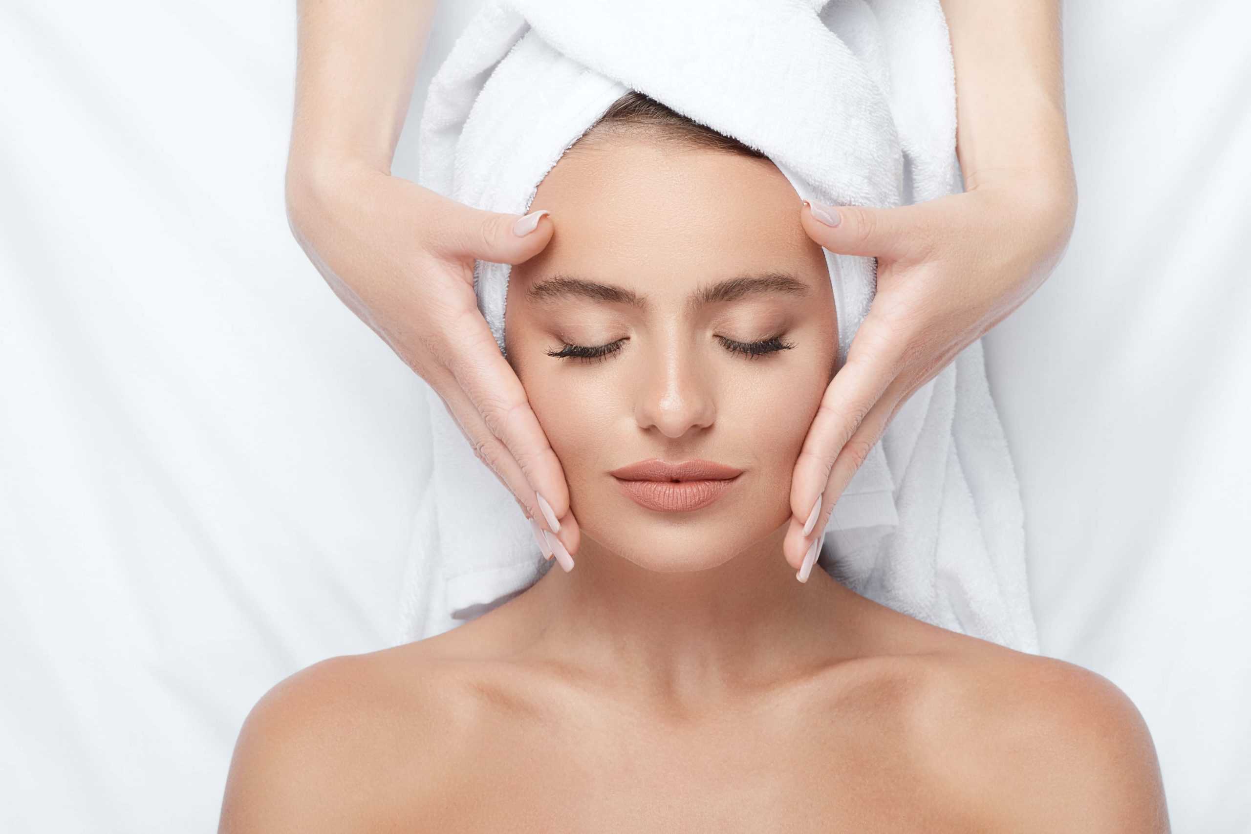 Facial Lymphatic Drainage Massage