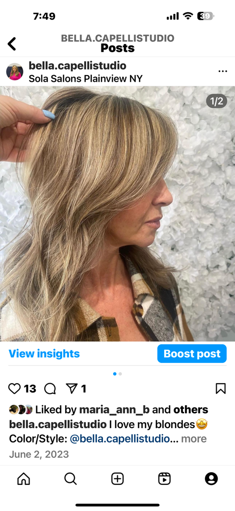 Lowlights W/ Highlights