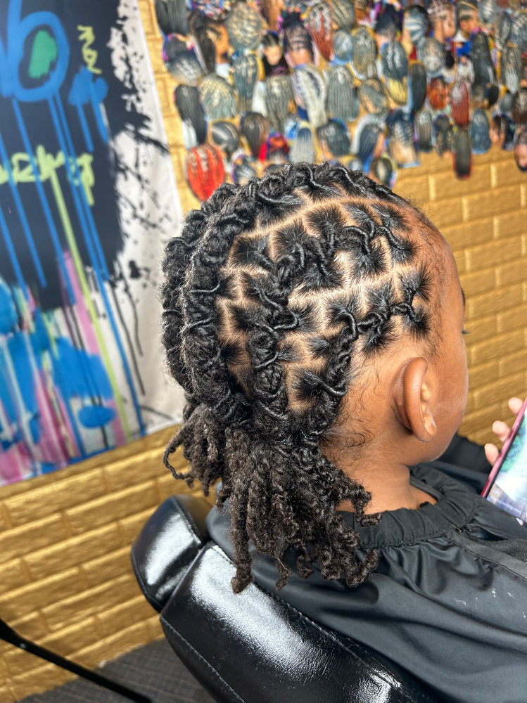 Retwist and style (3-10 years Old)