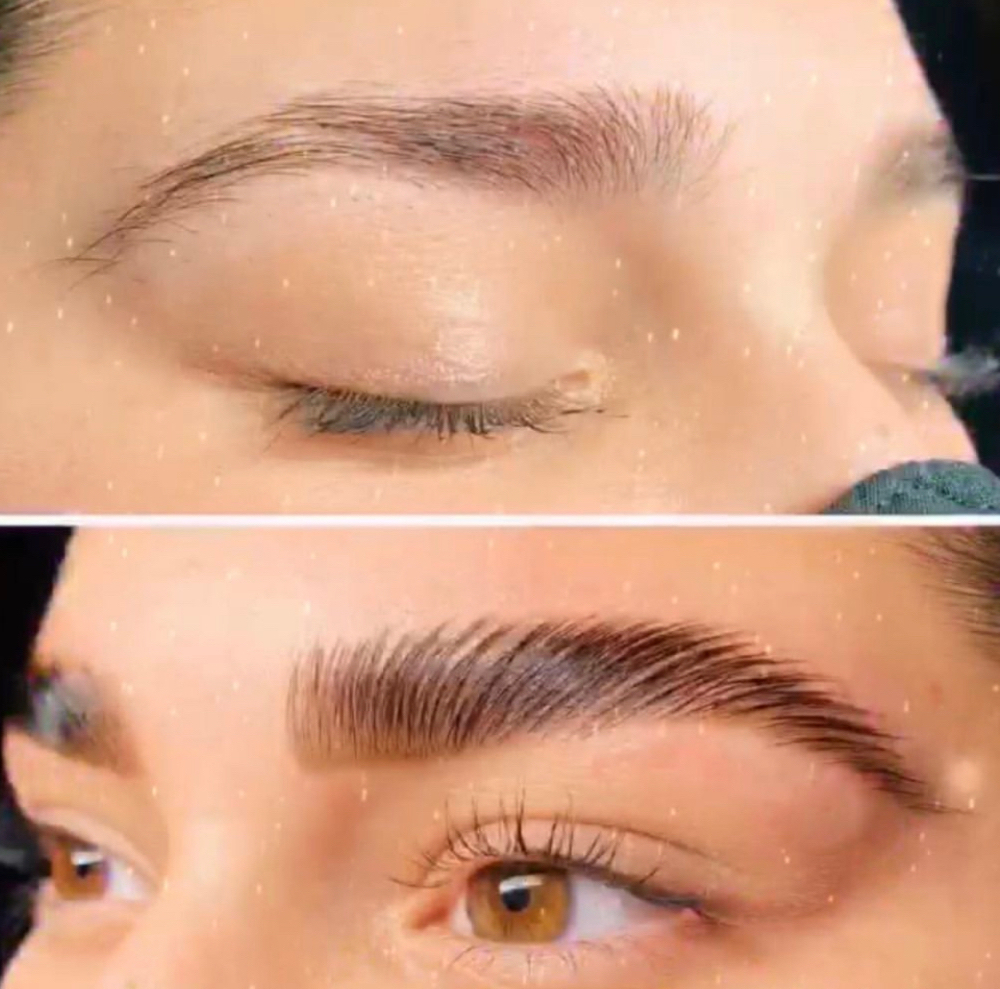 EYEBROW LAMINATION