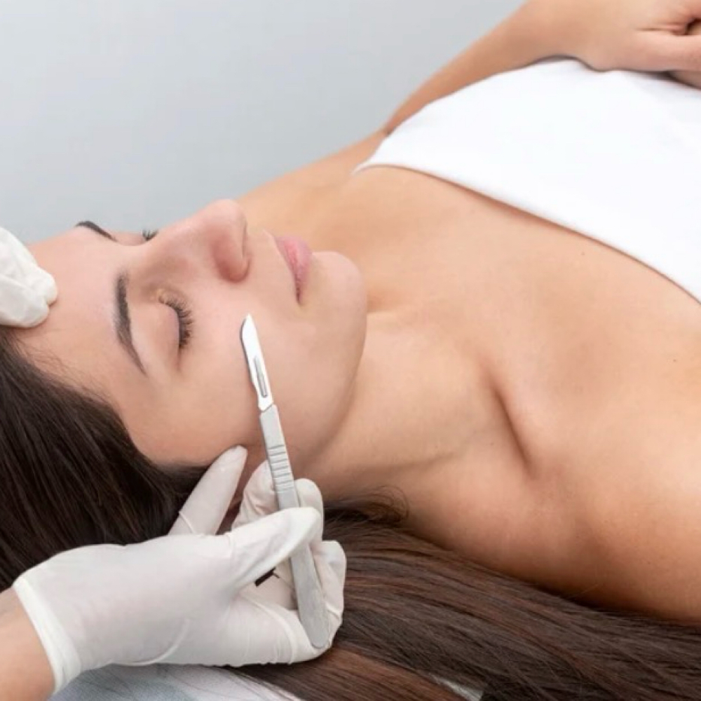 Dermaplaning Facial at Dovies Spa & Beyond in Sparta, TN