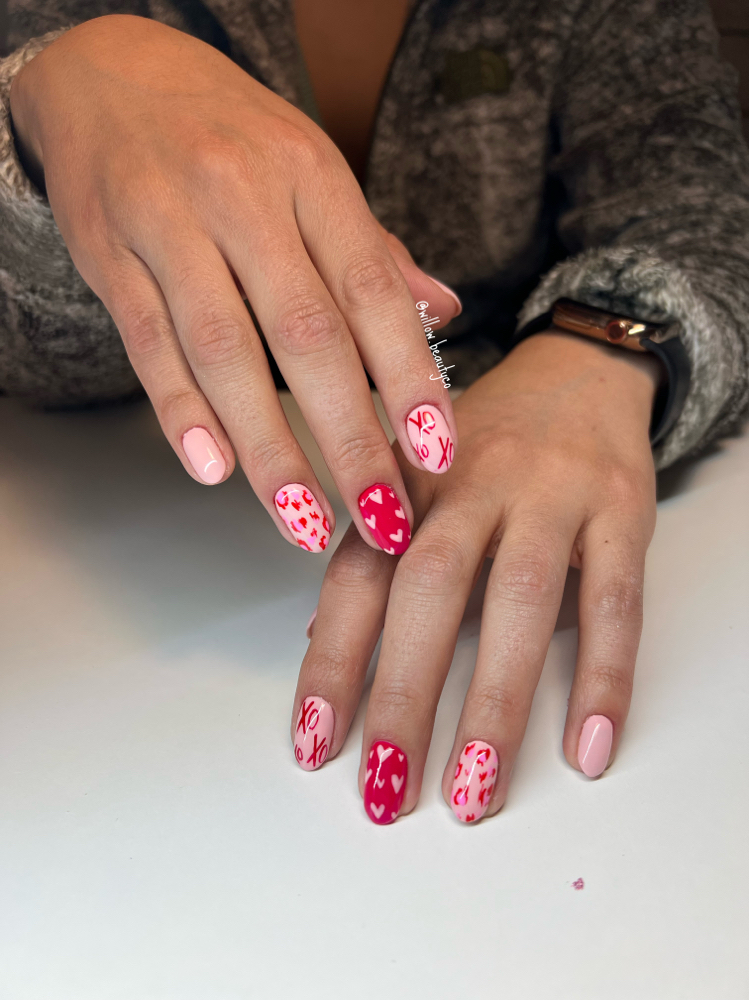 Add Nail Art