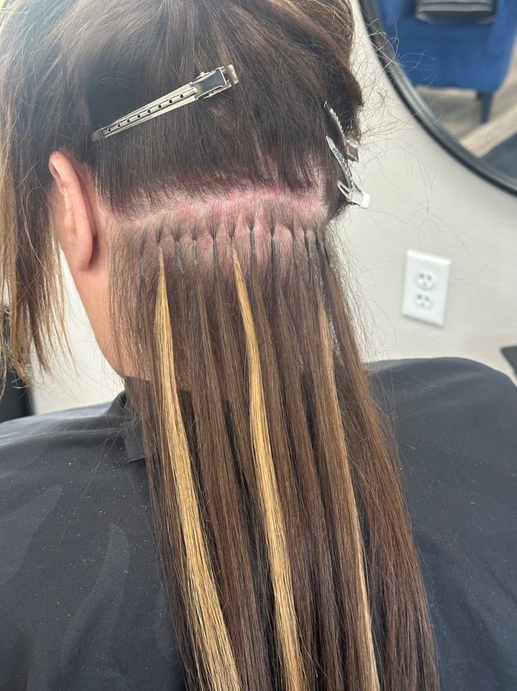 Hair Extension Consultation