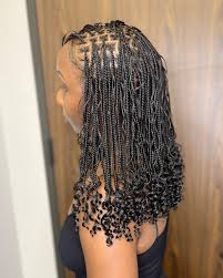 XSmall Goddess Bob Braids at C&C Hair Collection in Palos Hills, IL