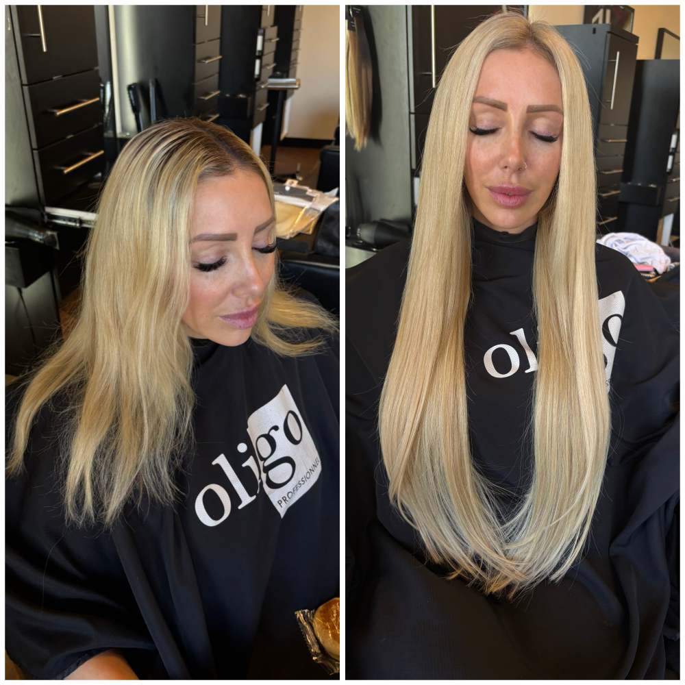 Sewn In Genius Weft Extensions at Megan  Spence in Rancho Cucamonga, CA