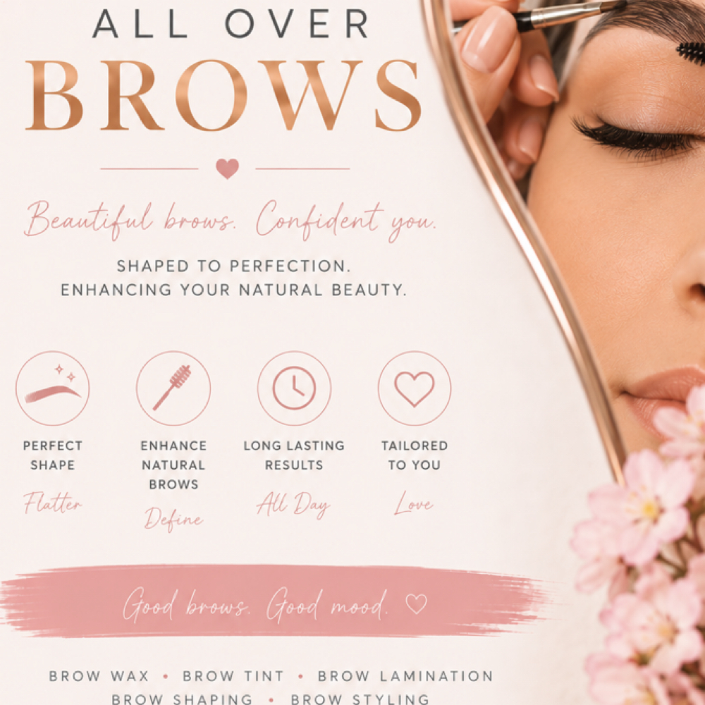 Brow Shaping And Wax at Salon 3:23 in Prairie Grove, AR
