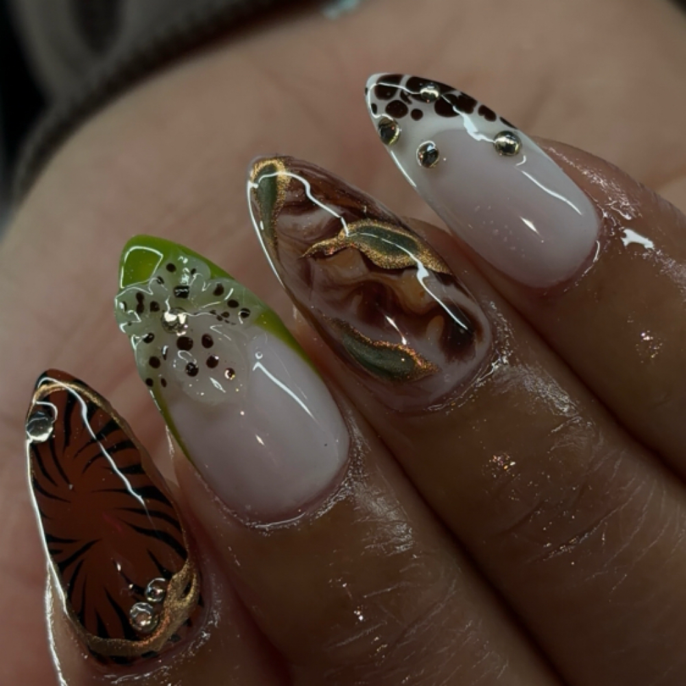 TIER 3- Decked Out💕 at L.E.N Beauty Studio in Round Lake Park, IL